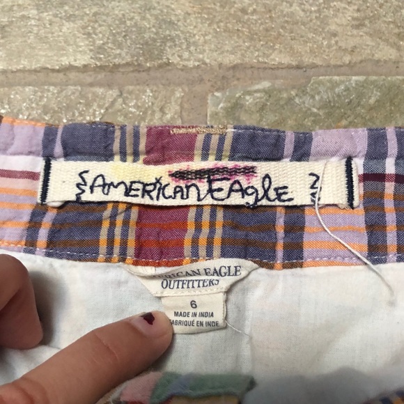 🌟3 for $10🌟AE Patchwork Mini Skirt - Picture 5 of 5